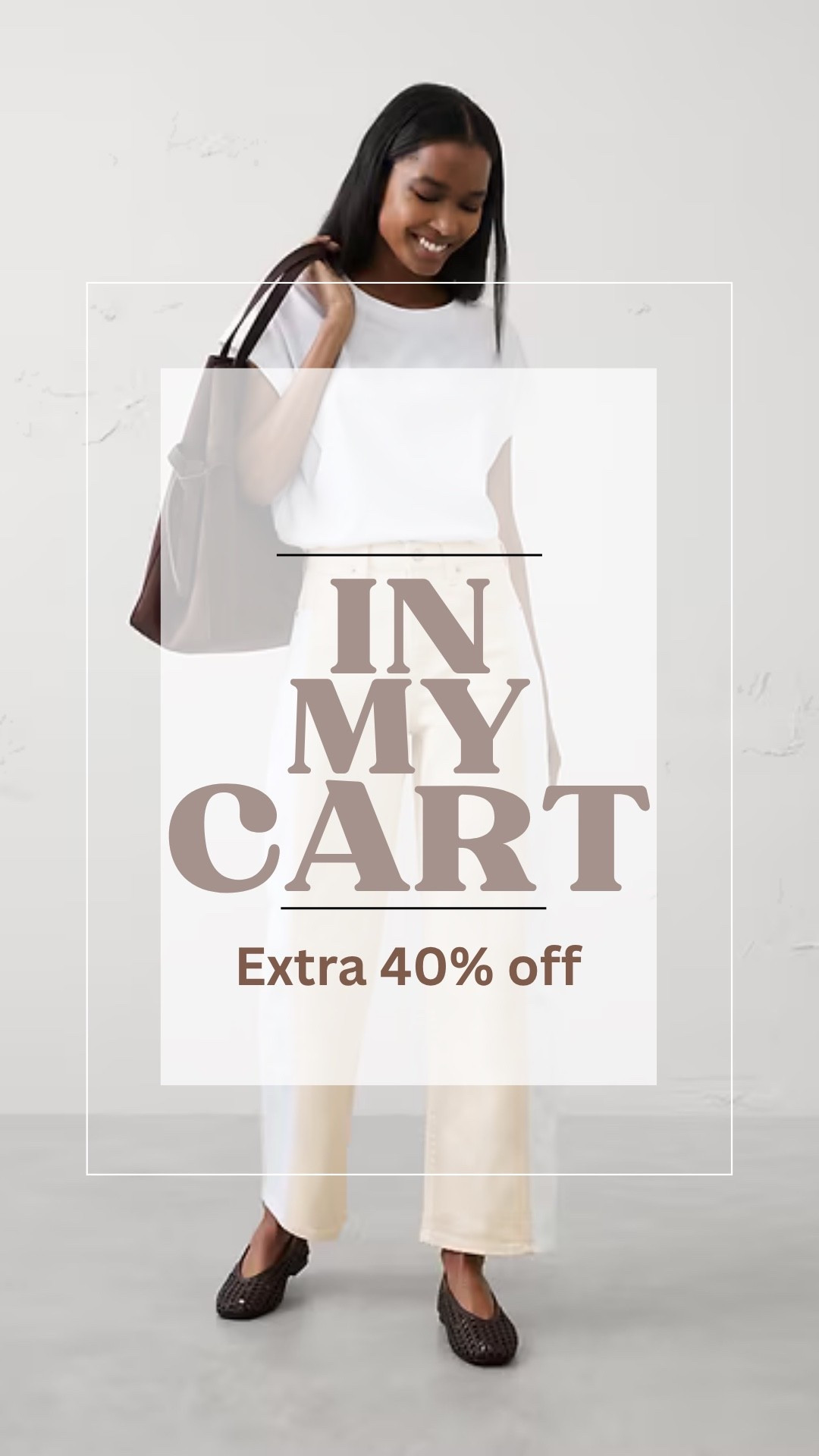 Extra 40% off at Banana Republic Factory