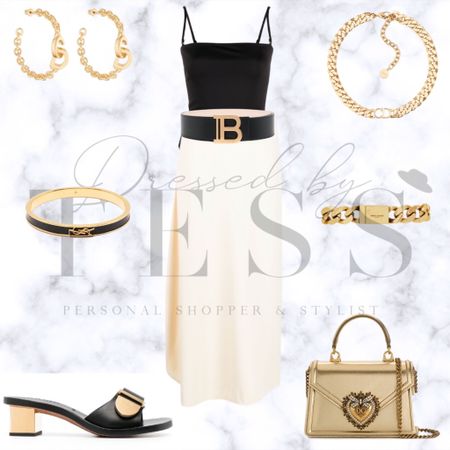 Chic and elegant summer night out outfit inspo 

#LTKstyletip #LTKeurope #LTKSeasonal