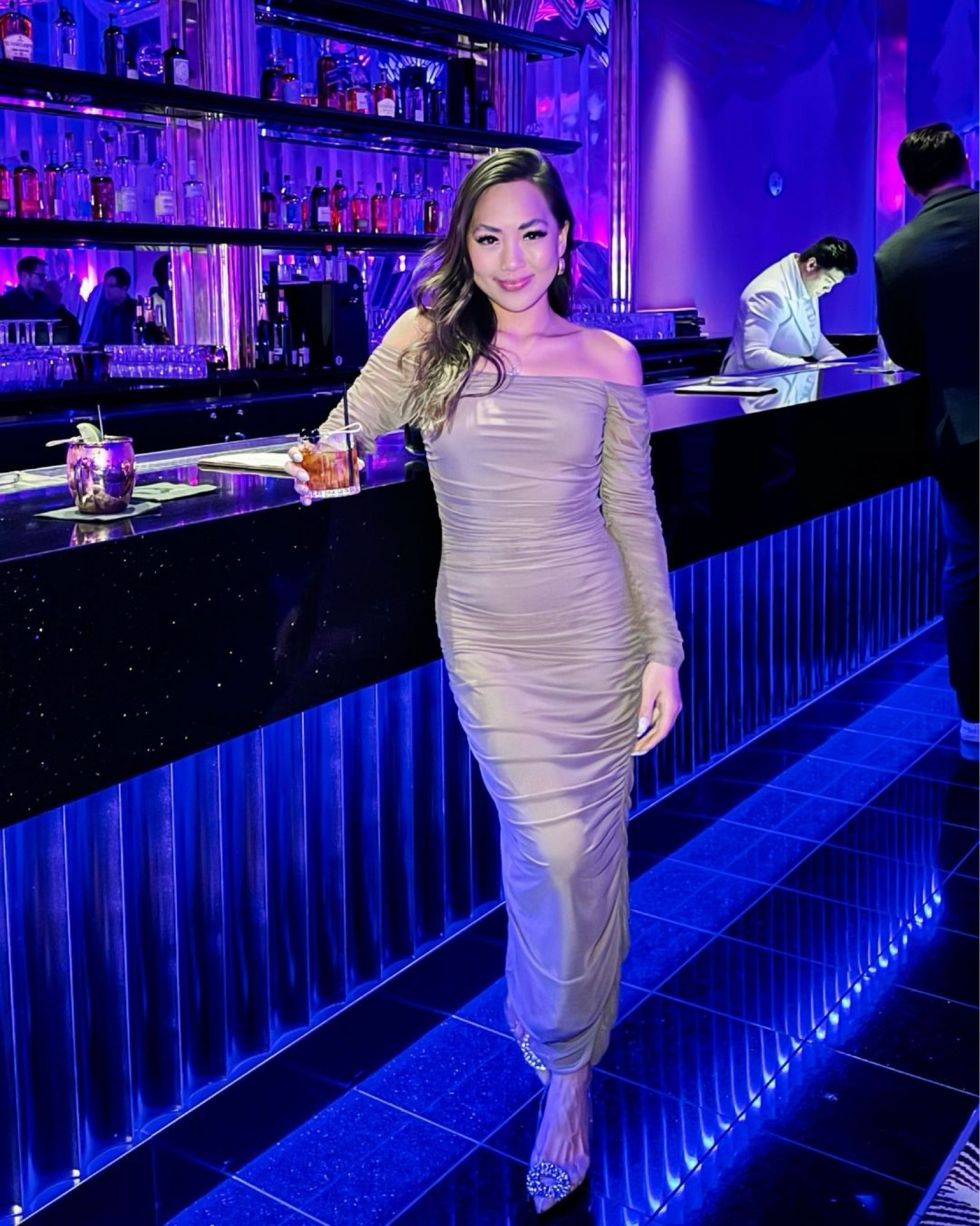 This dress has quickly become a favorite go-to piece for me. Perfect for a night out in Vegas!

#LTKparties #LTKtravel #LTKstyletip