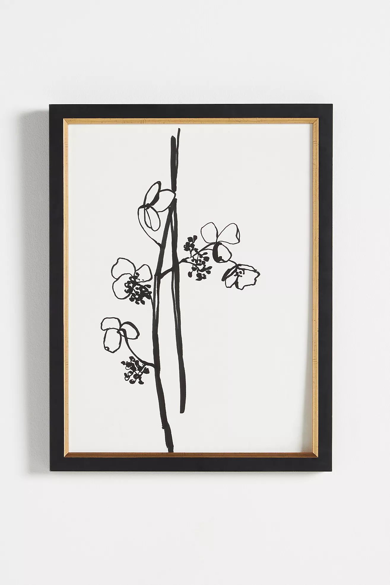 Ink Blossom Wall Art | Anthropologie (US)