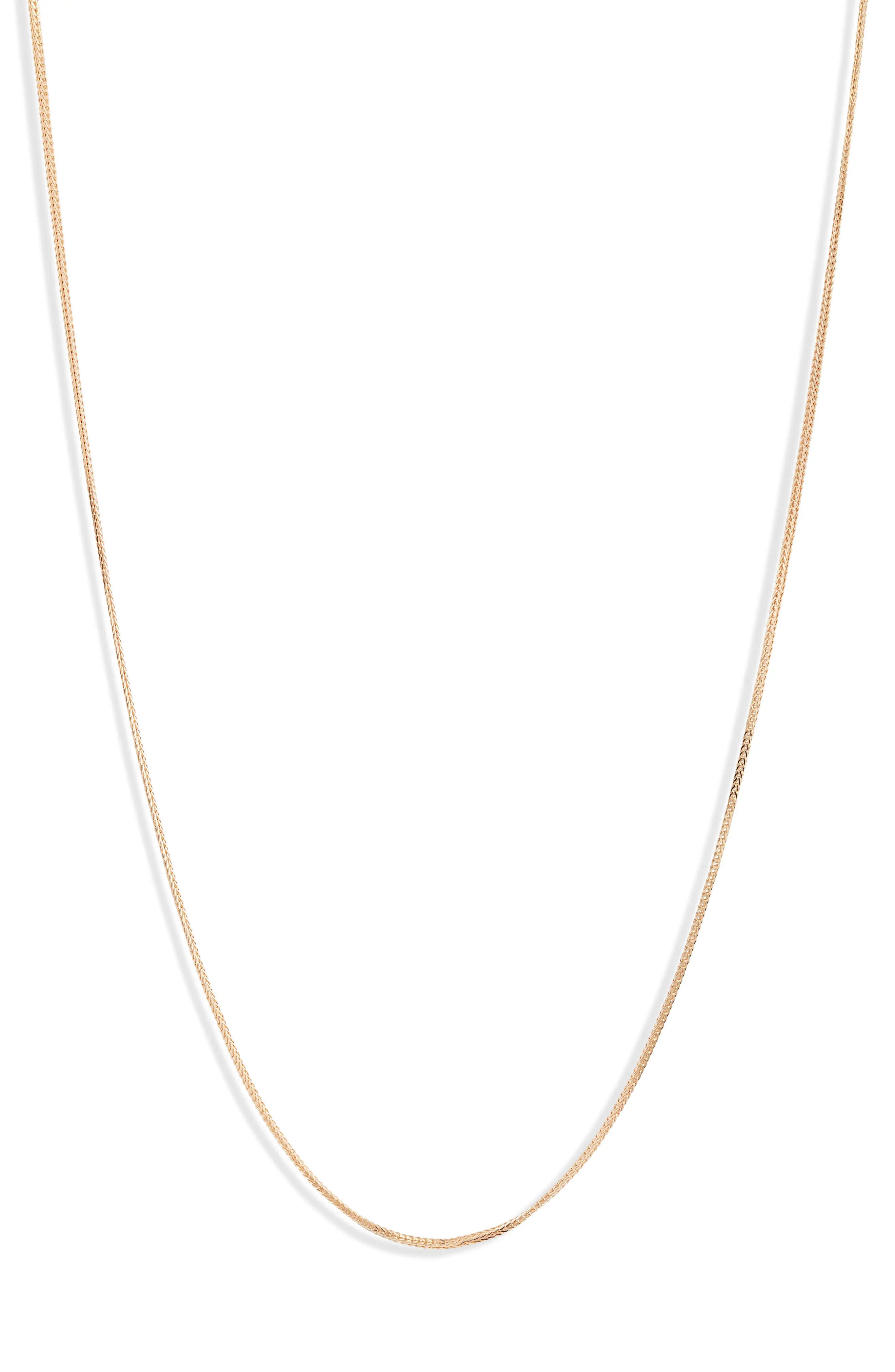 Women's Bony Levy Essentials 14K Gold Chain Necklace (Nordstrom Exclusive) | Nordstrom
