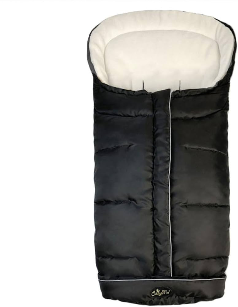 CozyMe Winter Stroller Blanket Evolution, Stroller Footmuff, 3-in-1 Waterproof Toddler Stroller B... | Amazon (US)