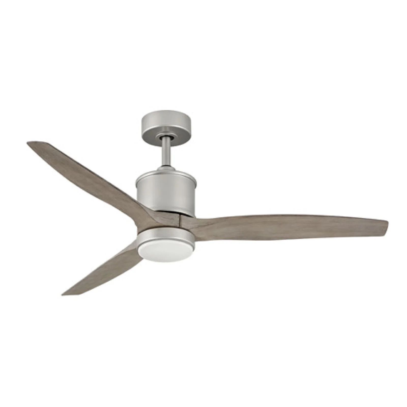Sully Fan in Brushed Nickel | Brooke and Lou