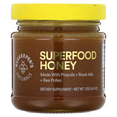 Beekeeper's Naturals Superfood Honey, 4.4 oz (125 g) | Target