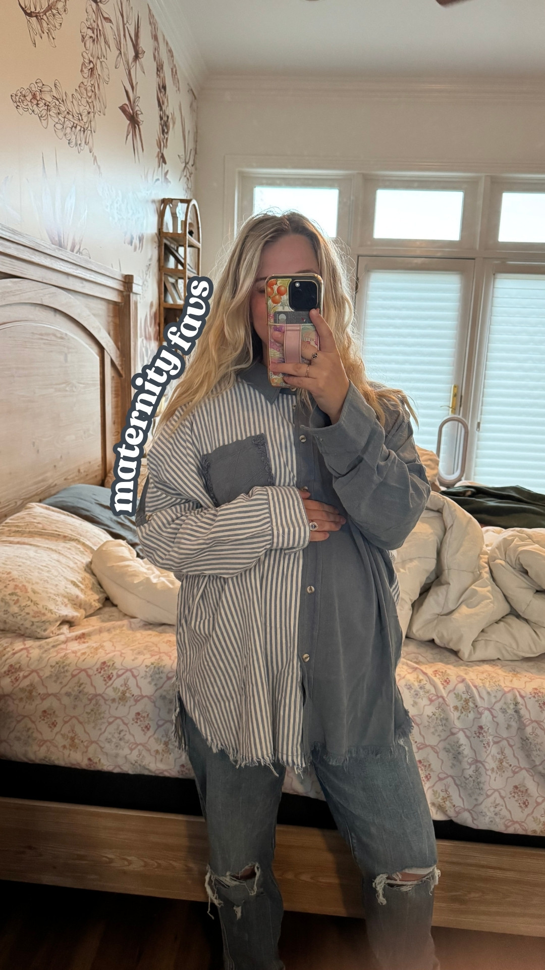 My current obsession!!

Comfiest jeans ever, they pull over the belly and are way better than leggings!

Use my code COCONUTS for 15% off! 

 #LTKSaleAlert #LTKBaby #LTKBump