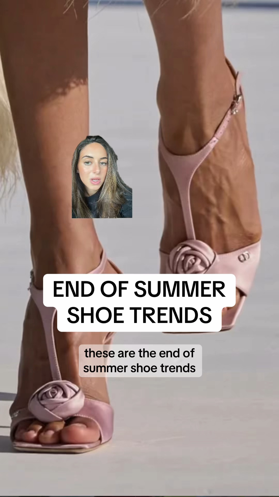 end of summer shoe trends