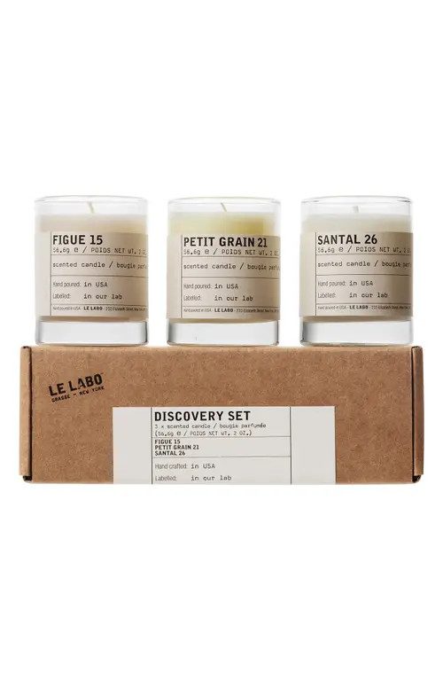 Le Labo Candle Trio Set at Nordstrom | Nordstrom