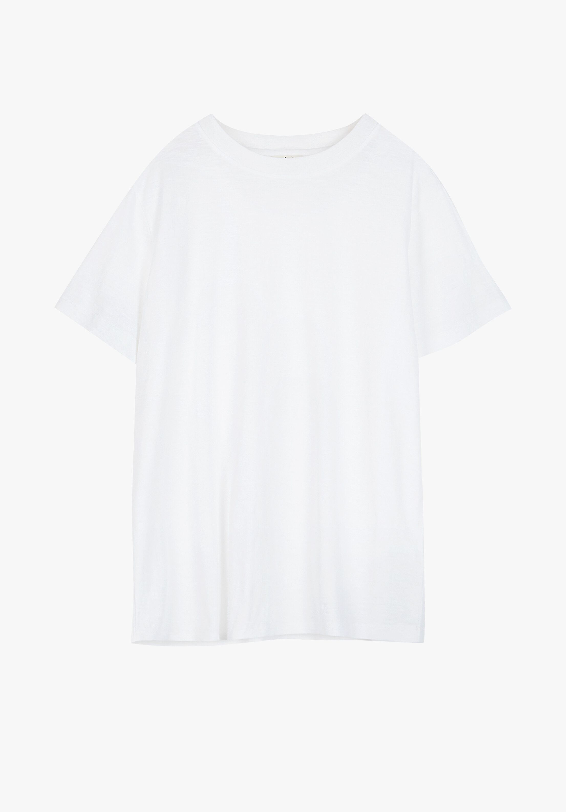 Hattie Cotton Slub Crew Neck T-Shirt | Hush UK