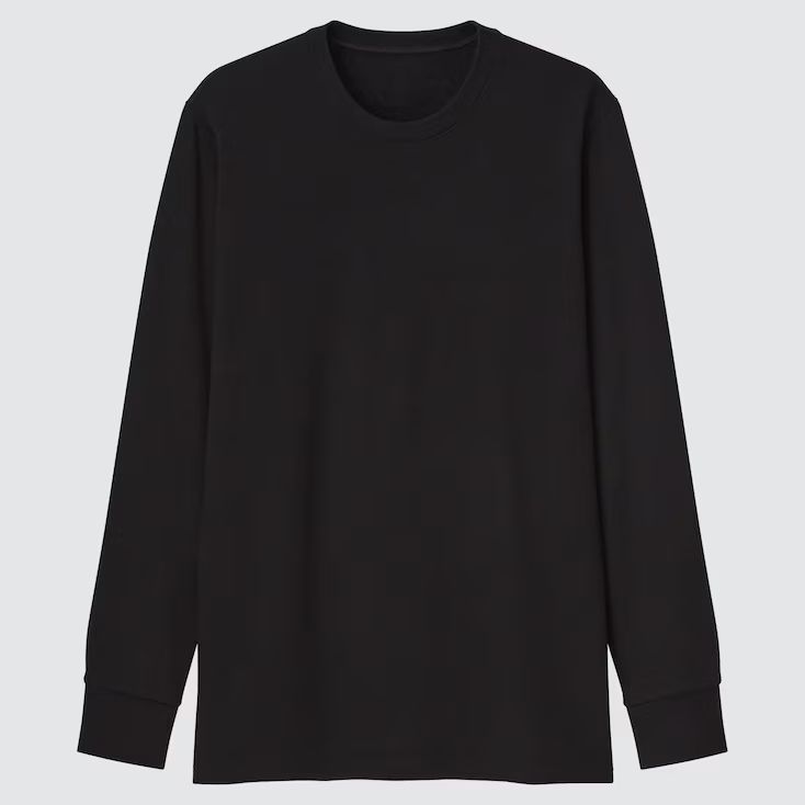 MEN HEATTECH ULTRA WARM CREW NECK LONG-SLEEVE T-SHIRT | UNIQLO (US)