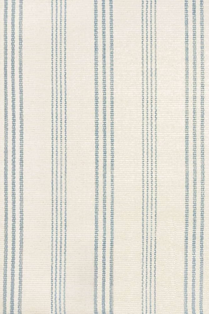 Dash & Albert Swedish Blue Striped Handwoven Runner Rug, 2'6"x8' | Amazon (US)
