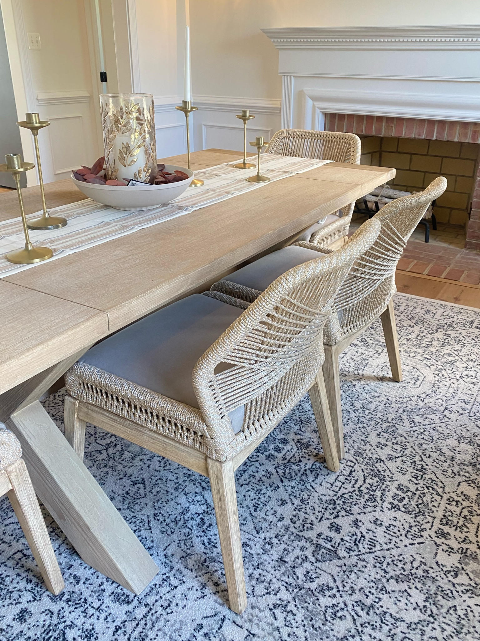 The most beautiful unique chairs to pair with my new dining table - chairs on sale now! 😍

Table and bench are both in the color “sea drift” ✨

#LTKDecor #LTKInterior #LTKdesign #LTKpotterybarn #LTKfall #LTKonekingslane

#LTKSeasonal #LTKsalealert #LTKhome