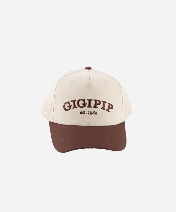 Gigi Pip Canvas Trucker | Gigi Pip