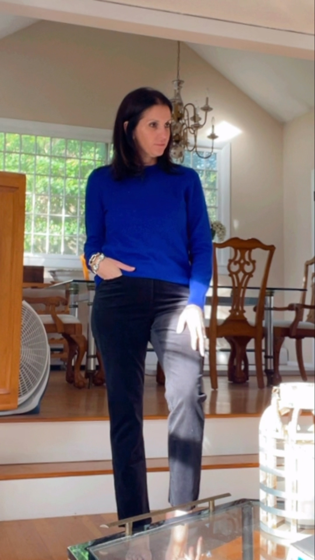 This week on What I Bought and Why My Mother Hated It: the purple-blue J.Crew Factory sweater she swore “did nothing for me.”
I saw something different — a cool-toned, slightly unexpected hue that feels modern against black and stacked jewelry.
She hated it. I loved it. And that’s really the whole story.
#LTKfinds #OOTD #WhatIBoughtAndWhyMyMotherHatedIt

#LTKStyleTip #LTKSeasonal #LTKOver40
