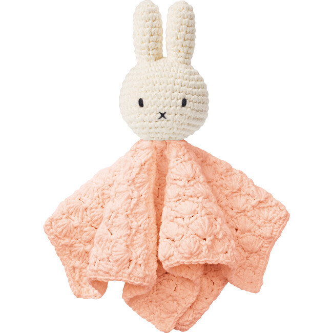 Miffy / Nijntje Handmade Wipe, Vintage Pastel Pink | Maisonette