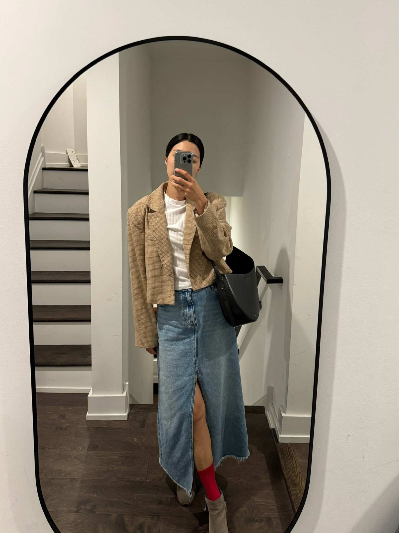 My booties are waterproof! 