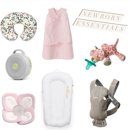 My most used newborn items with baby #2. Newborn essentials 

#LTKGiftGuide #LTKbump #LTKbaby