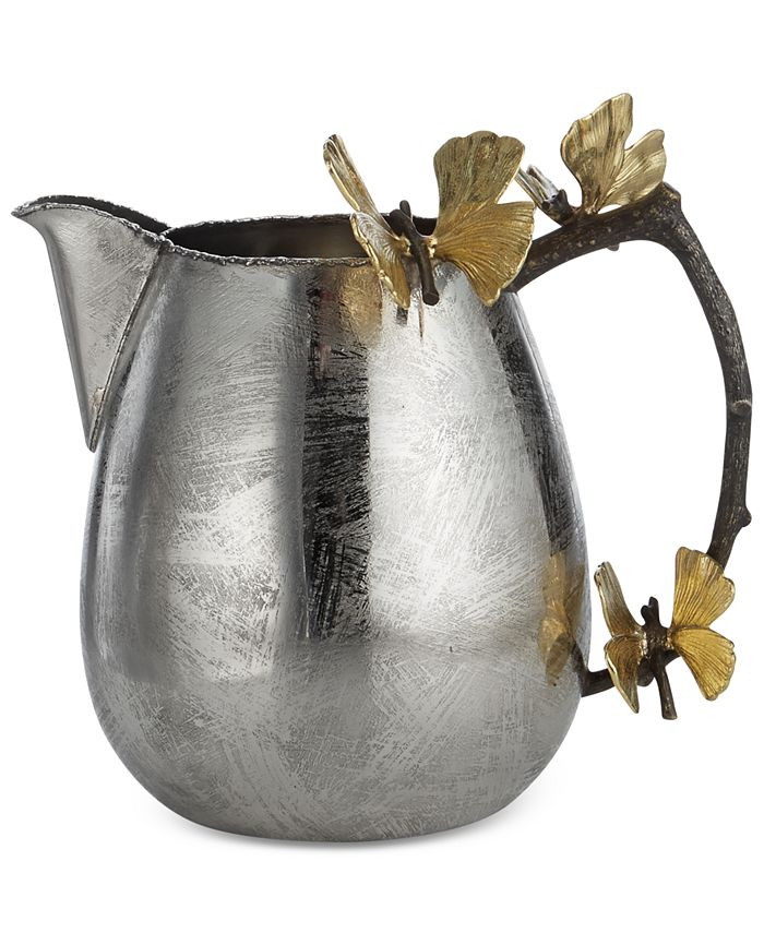 Michael Aram Butterfly Ginkgo Pitcher & Reviews - Serveware - Dining - Macy's | Macys (US)