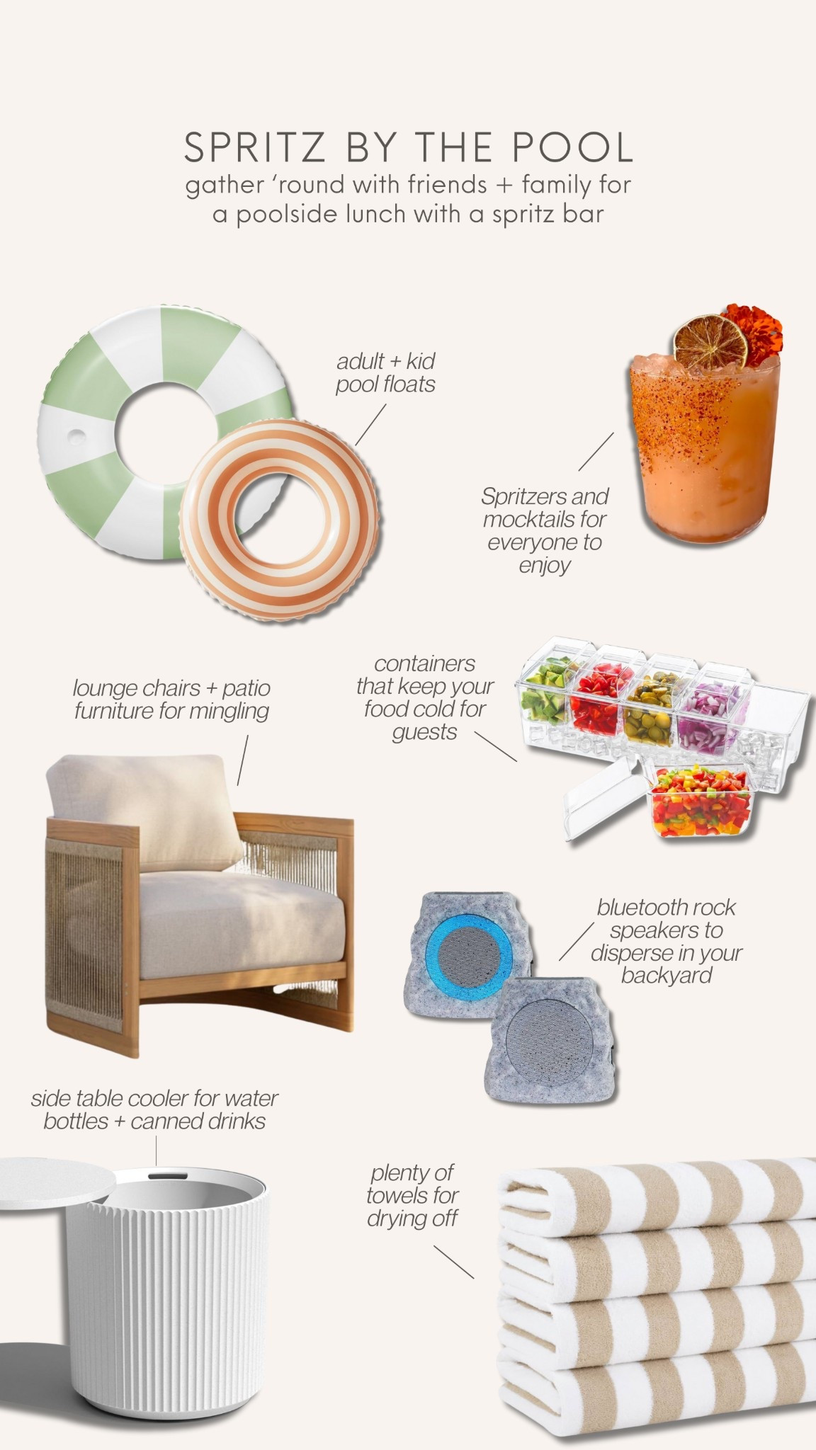 Throw the perfect pool party with friends and family this summer with these essentials! 

#poolparty #summerparty #pooltoys

#LTKParties #LTKSeasonal #LTKHome