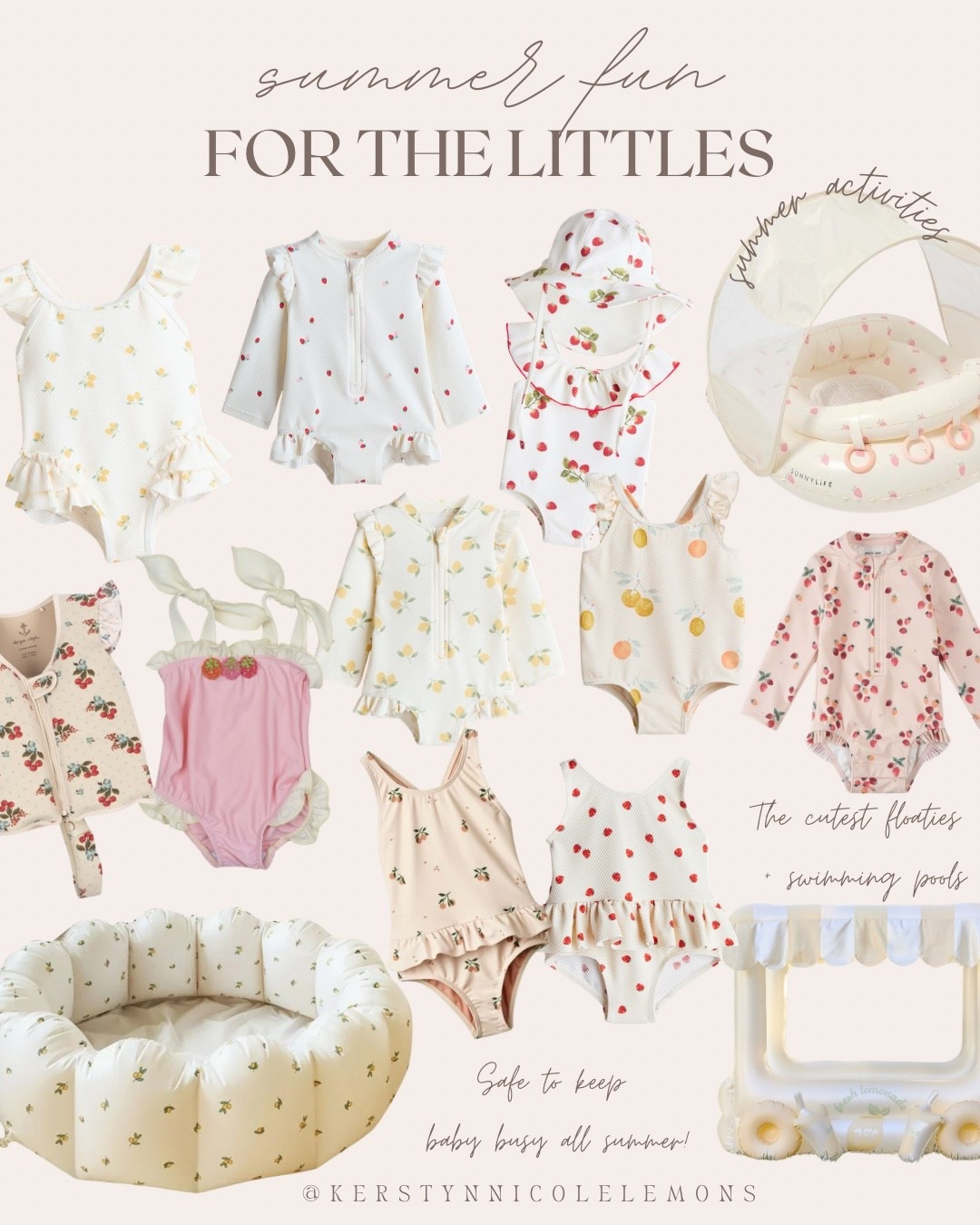 summer swimsuits for baby girl! summer floaties, beach vacation essentials for a baby - we are planning a vacation the end of summer to 30A linking some cutie suits I’m snagging for baby girl$

#LTKTravel #LTKSwim #LTKBaby