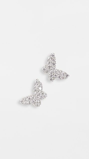 Papillion Stud Earrings | Shopbop