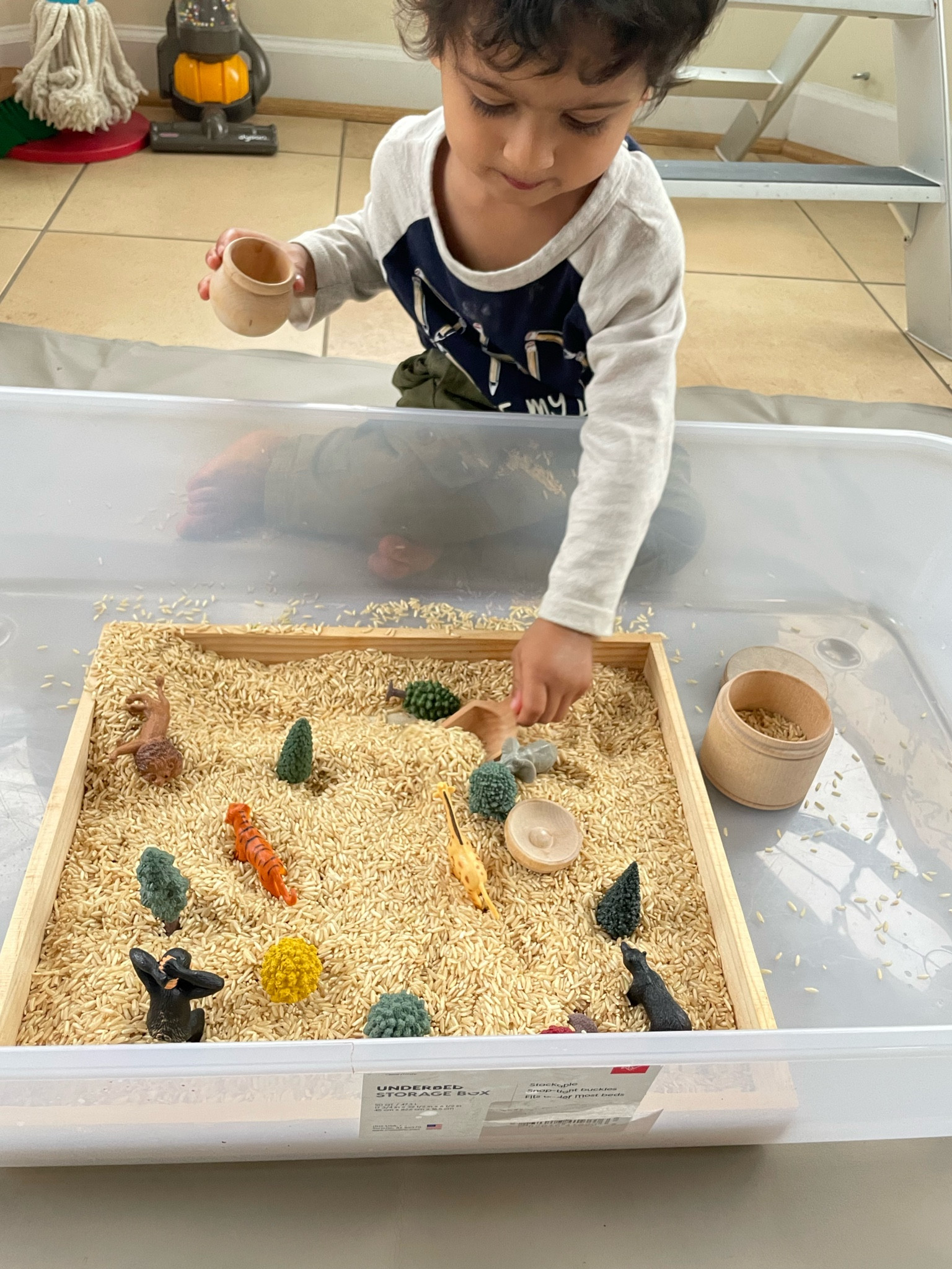 Forest Sensory play toys and sensory bin 

#LTKkids #LTKFind #LTKbaby