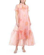 Airy Sheer Dress | TJ Maxx