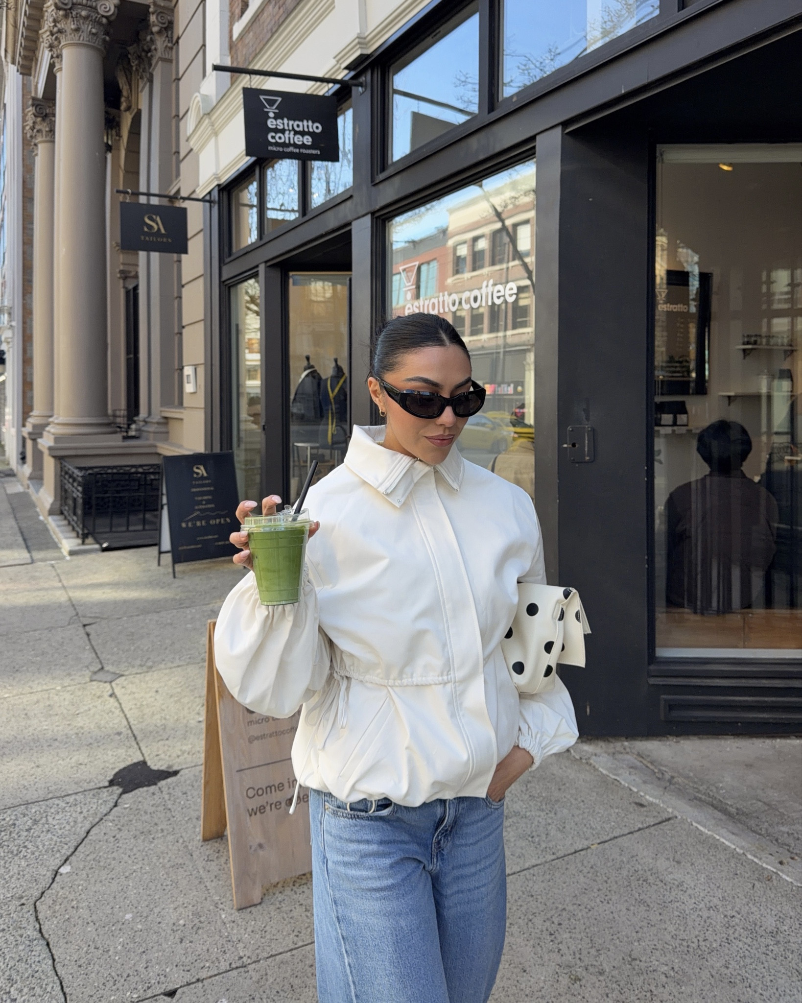 Casual spring outfit 🤍 

#LTKjeans #LTKcanada