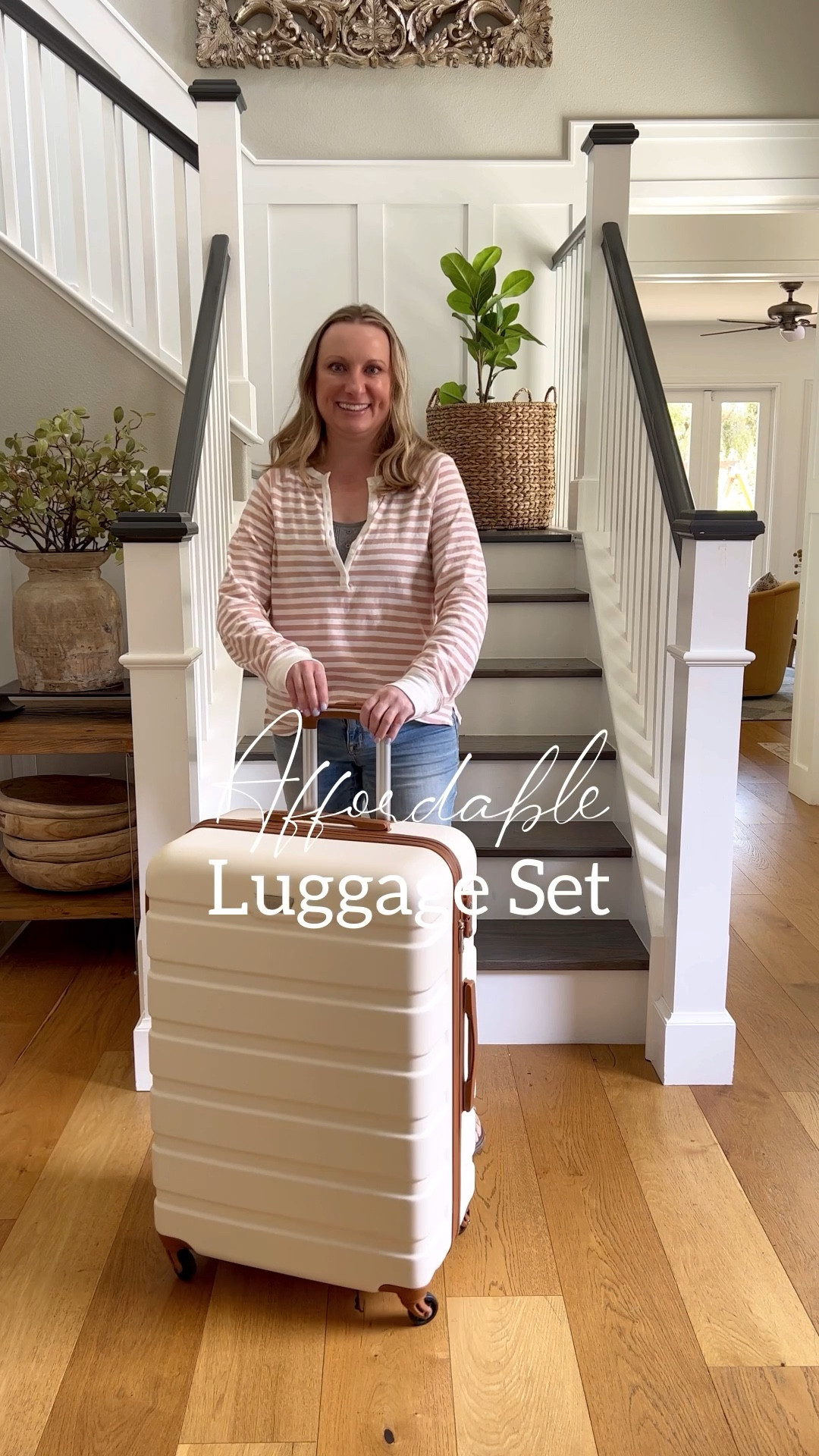 Comment: Travel to get the link!! 
Ok I finally feel like an adult! I have a matching set of luggage!! I’ve always wanted a nice matching set, but never wanted to pay the crazy prices for them! So I’m so glad I found this affordable 3 piece set for under $200!! And yes good quality!! Over 23k reviews!! Plus there’s lots of colors to chose from!! #travel #travelmusthave

#LTKhome #LTKfamily #LTKitbag