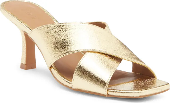 Lauren Slide Sandal (Women) | Nordstrom Rack