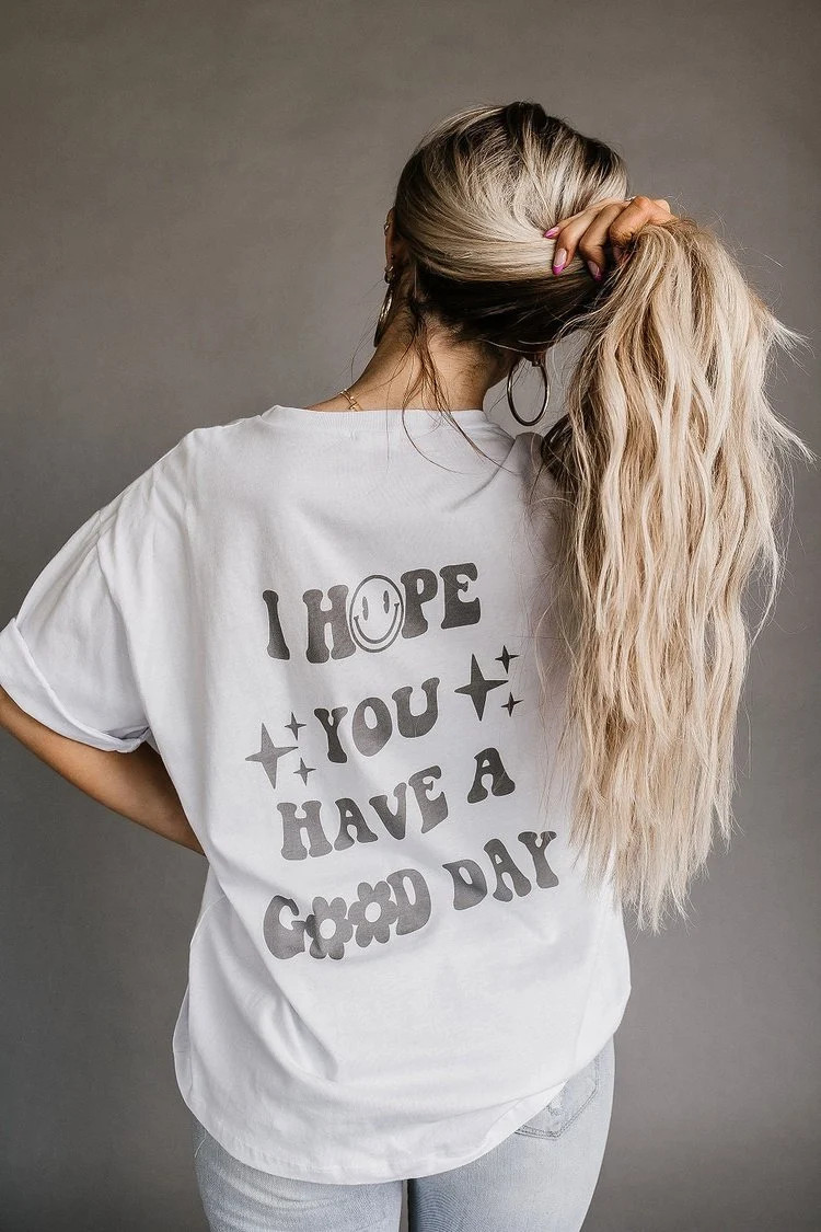 Good Day Graphic Tee | Mindy Mae's Market