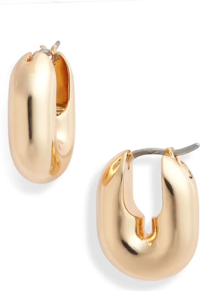 Puffy U-Link Earrings | Nordstrom