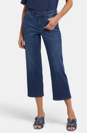 NYDJ Piper Crop Relaxed Straight Leg Jeans | Nordstrom | Nordstrom