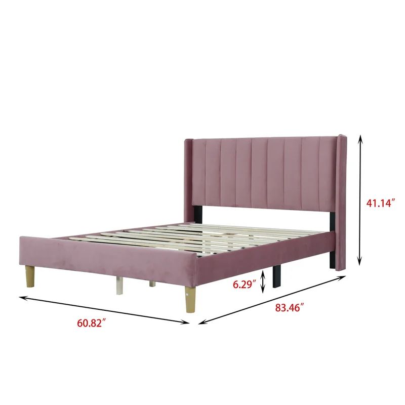 Eriksay Low Profile Platform Bed | Wayfair North America