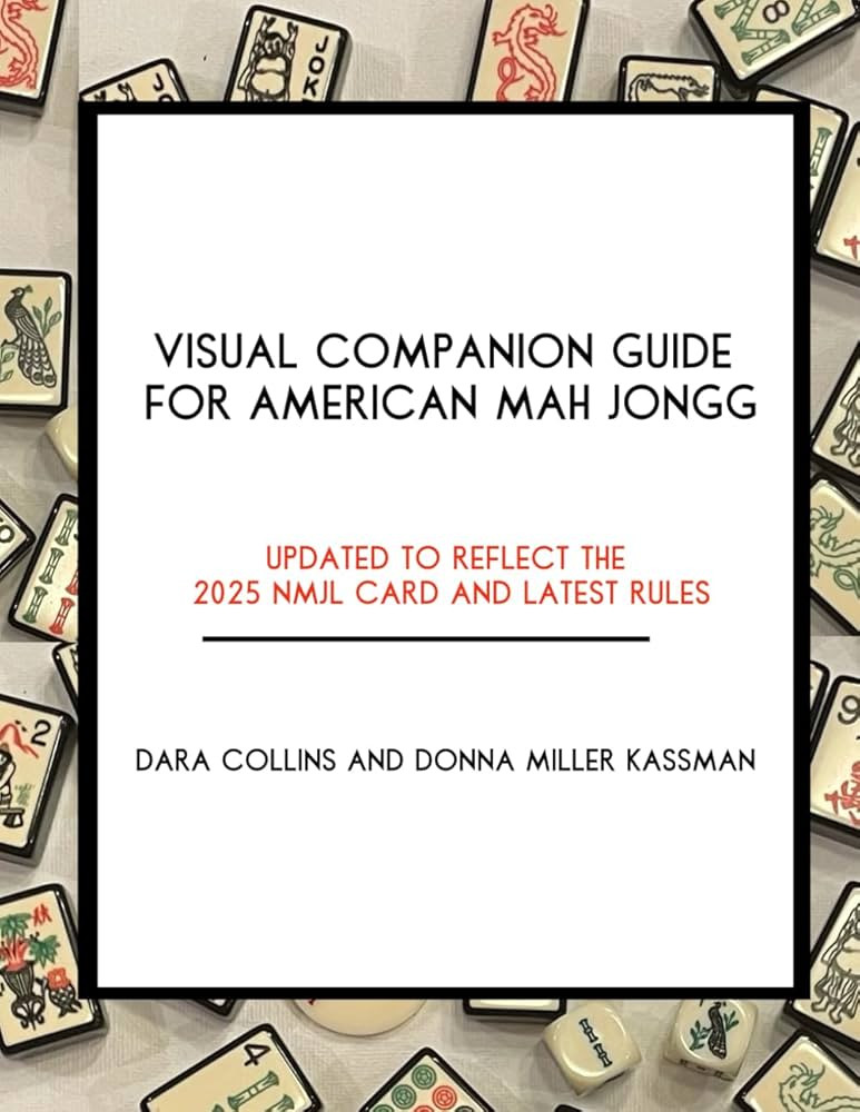 Visual Companion Guide: for American Mah Jongg | Amazon (US)