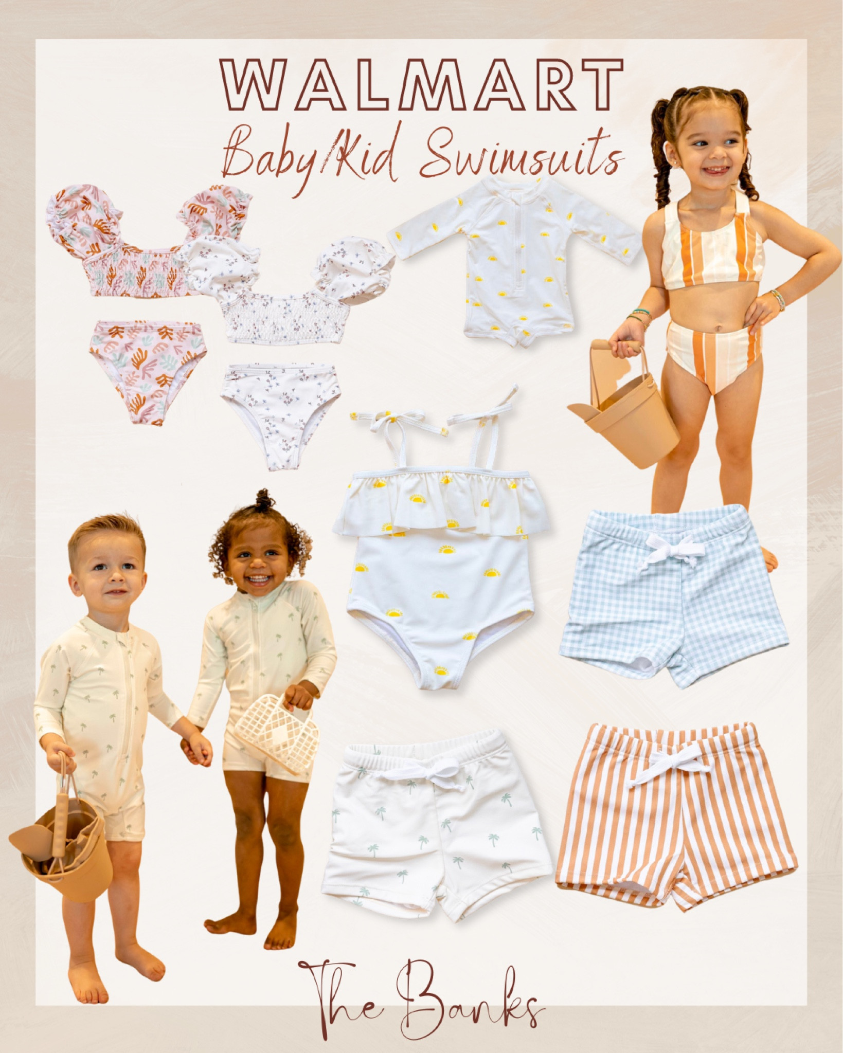 Get your little ones ready for a day of fun in the sun with these adorable swimsuits from Walmart! 🌞

#WalmartFinds #BabySwimsuits #KidsSwimwear #BeachBabies
#WalmartFinds
#BabySwimsuits
#KidsSwimwear
#BeachBabies
#SwimFun
#SummerDays
#CuteSwimsuits
#PoolTime
#SwimLessons
#ToddlerSwimwear
#SwimwearFashion



#LTKbaby #LTKswim #LTKkids