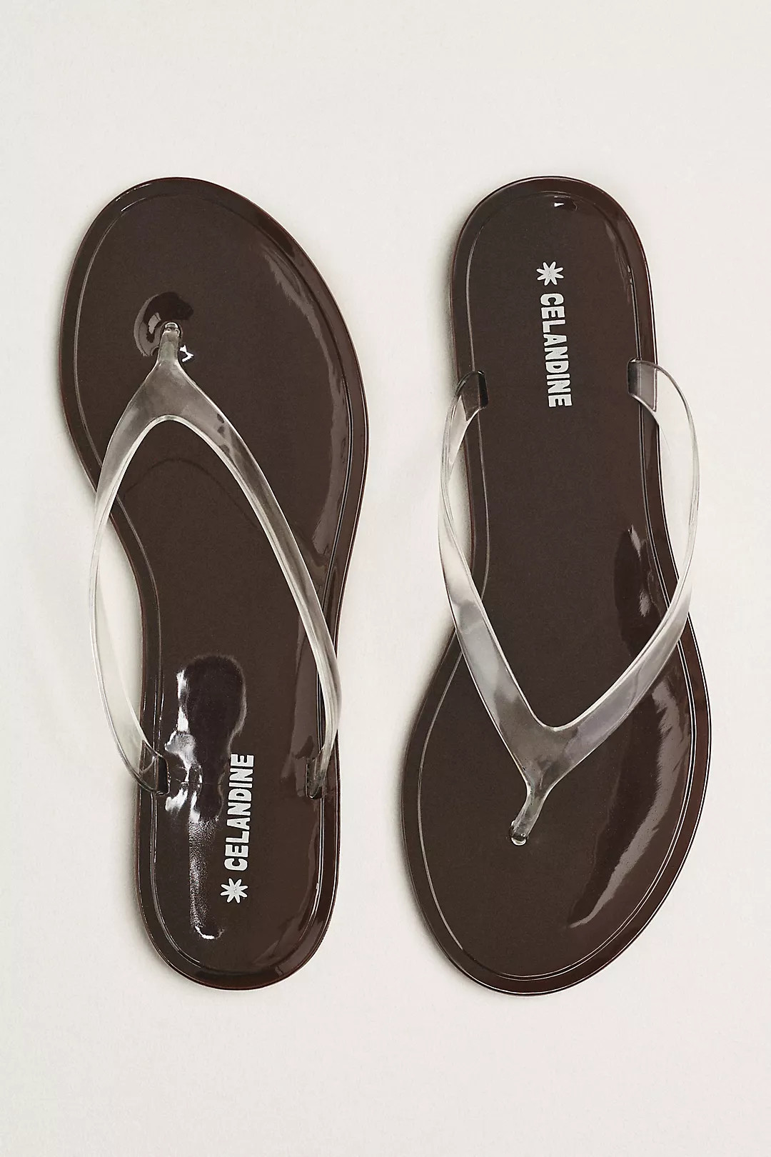 Celandine Jelly Flip Flops | Anthropologie (US)