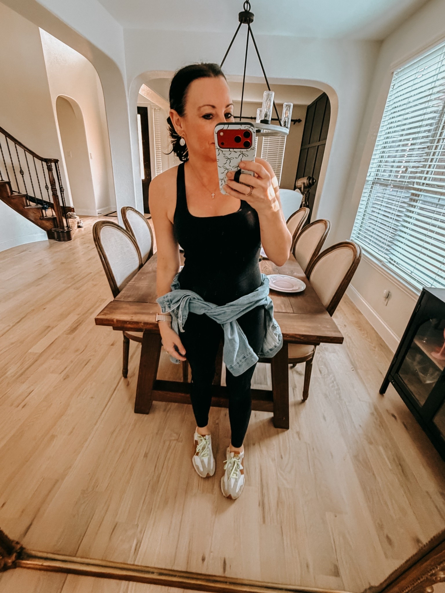 A good jean jacket is a staple 

#LTKActive #LTKdayinmylife #LTKgrwm