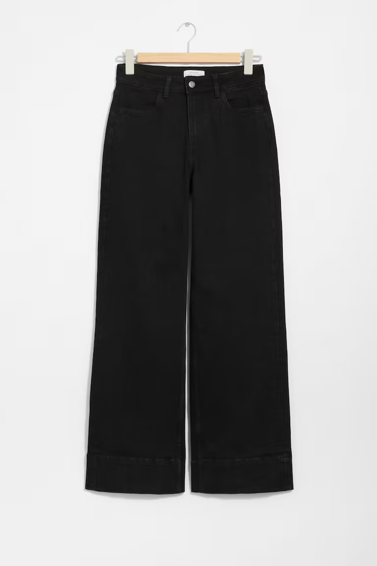 High-Waist Jeans | H&M (UK, MY, IN, SG, PH, TW, HK)