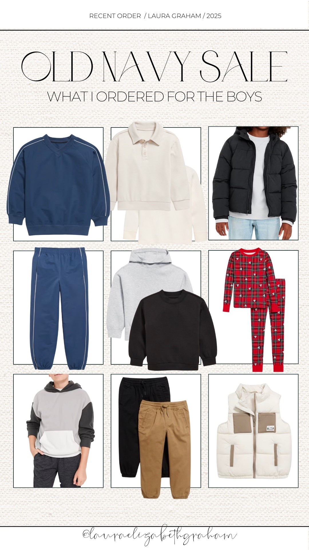 Shop the huge old navy sale now!! Here’s what I ordered for the boys 🤍🔗

#LTKKids #LTKSaleAlert