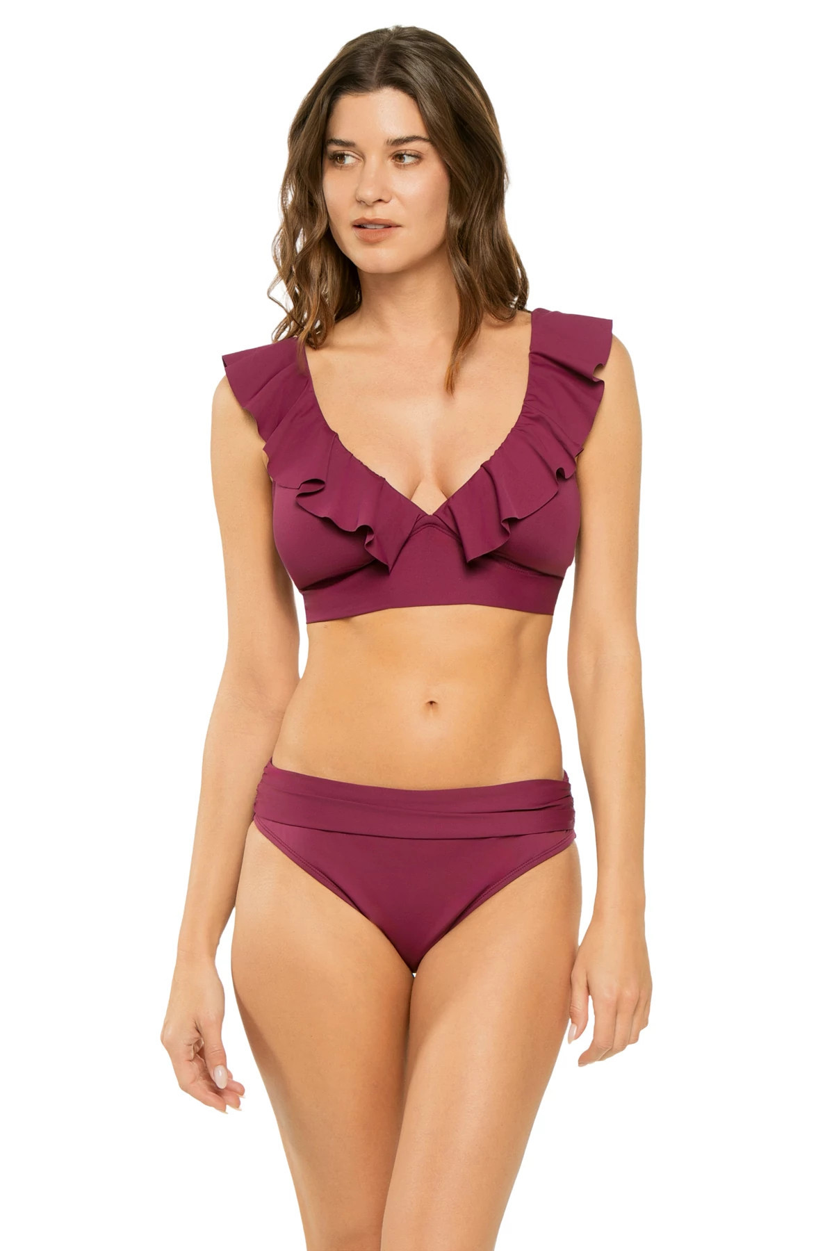 Ruffle Bralette Bikini Top | Everything But Water