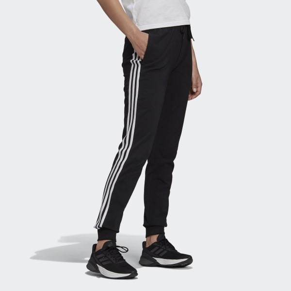 Essentials Single Jersey 3-Stripes Pants | adidas (US)