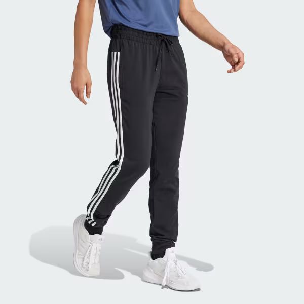 Essentials Single Jersey 3-Stripes Pants | adidas (US)