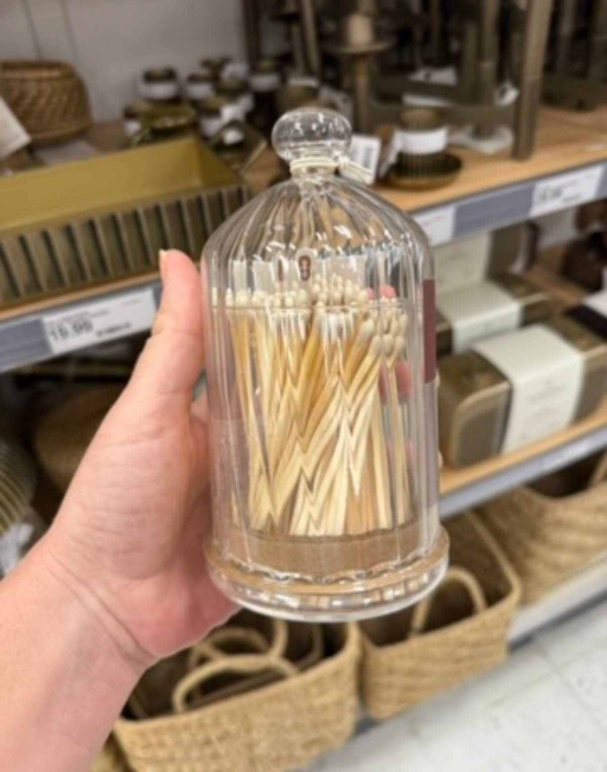 Don’t miss the TikTok Viral Glass Cloche! 🕯️ So rare! See if you are lucky this week and can grab it instore! My store only had a few! Must have for this season and next! ✨ See it plus more trending home decor! 

#LTKHoliday #LTKHome #LTKSaleAlert