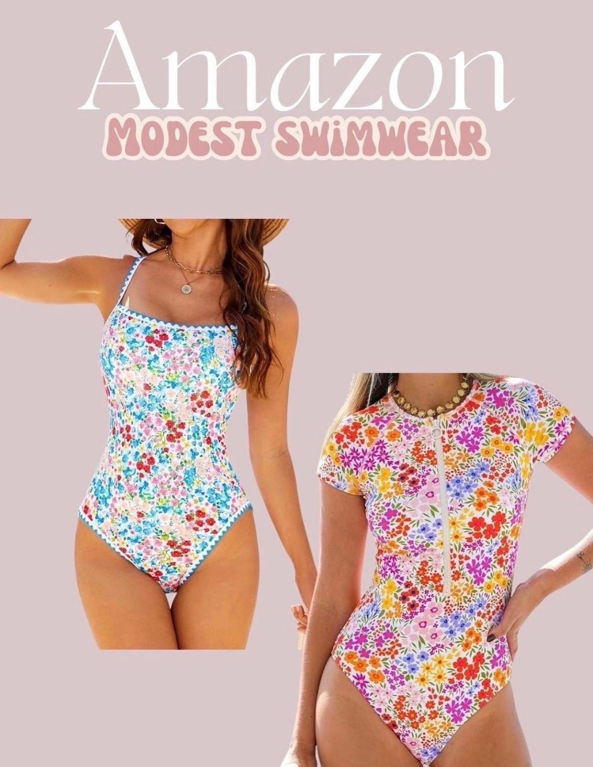 Modest swimwear from Amazon, Vacation finds from Amazon
Resort wear, vacation outfit, swimsuit coverup
| amazon | amazon swim | amazon swimsuit | swimwear  | vacation | travel | tropical | high waisted swimsuit | mom swimsuit | maternity swimwear | beach | amazon beach | swimming | pool | resort | resort wear | resort outfit | coverup | swimsuits | bikini | swimwear | swimsuit | bathing suit | two piece swimsuit | one piece swimsuit | full coverage | Cabo | cruise | island | summer | spring | vacation finds | preppy | vacation dress | summer dress | tropical dress | coverup | swim coverup | honeymoon

#LTKTravel #LTKSwim