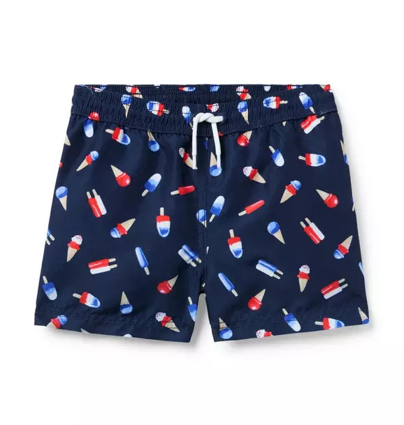 Recycled Popsicle Swim Trunk | Janie and Jack