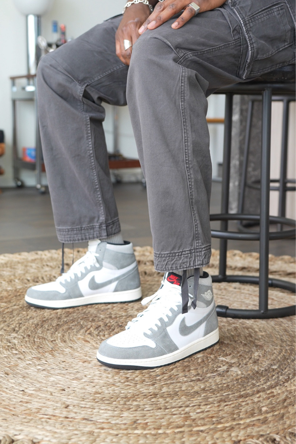 Nike Air Jordan 1 OG High ‘Washed Black’.
These will be part of my May rotation sneakers.

#LTKmens