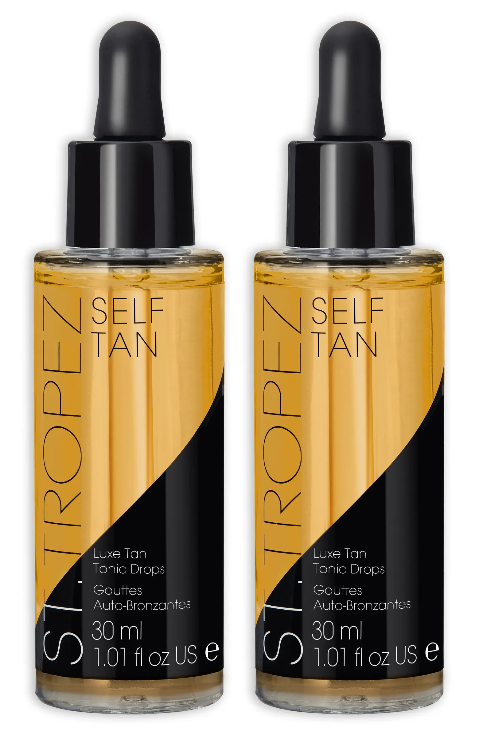 St. Tropez Luxe Tan Tonic Glow Drops Duo Set $84 Value | Nordstrom | Nordstrom