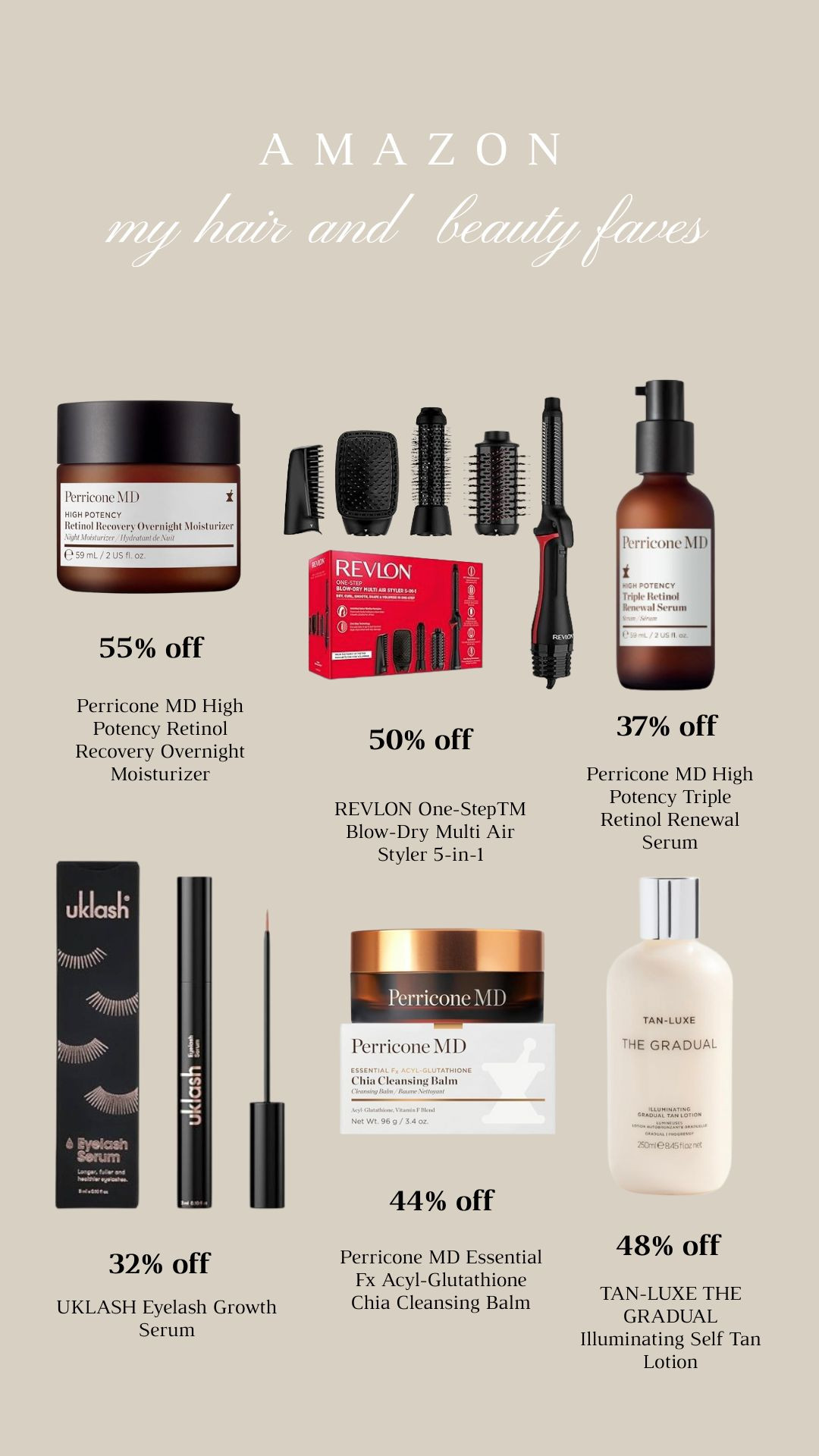 AD. Amazon Cyber Week and Black Friday Sales are amazing this week, but I'm making sure to stock up on my favourites. 

 #LTKCyberWeek #LTKuk #LTKsale