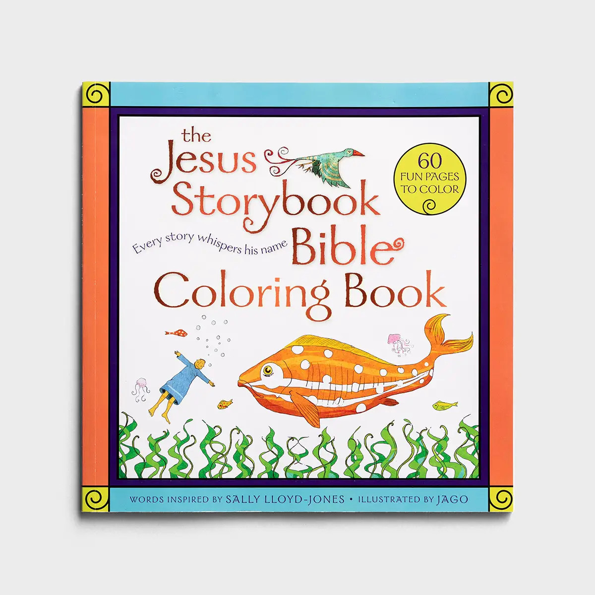 The Jesus Storybook Bible - Coloring Book for Kids | DaySpring