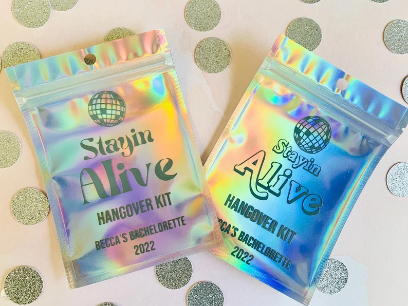 Staying Alive Hangover Kit  Disco Hangover Kit Disco | Etsy | Etsy (US)